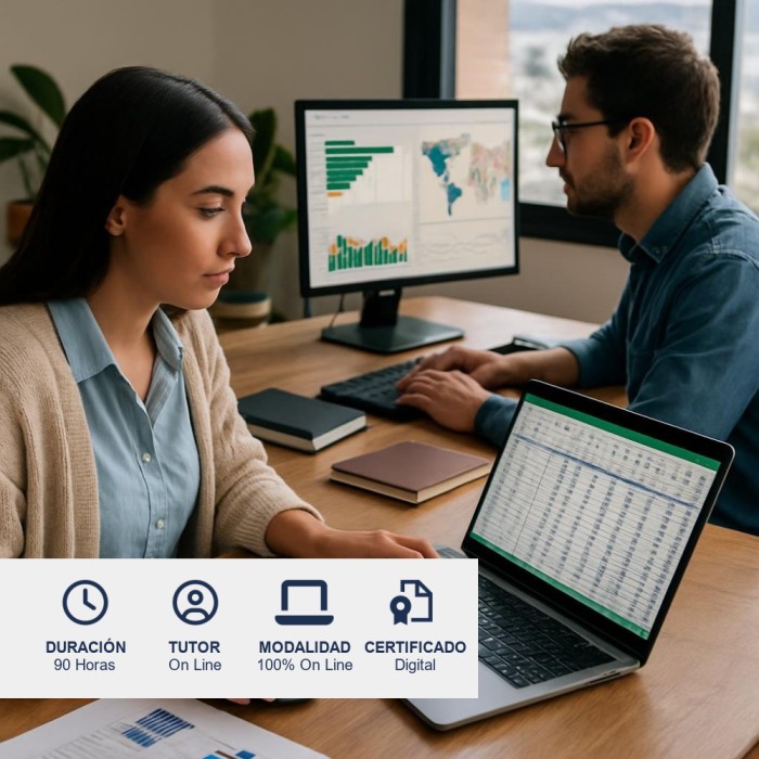 Diplomado en Excel Avanzado y Power BI