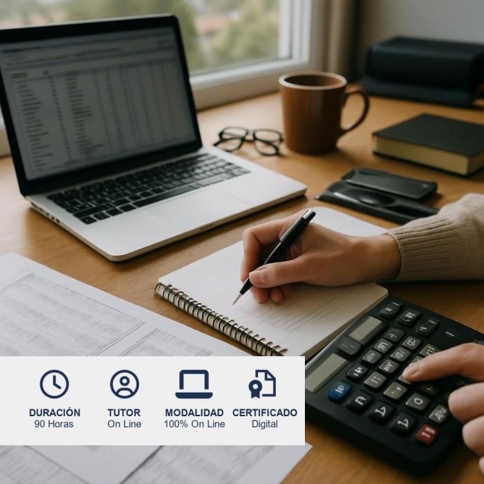Diplomado en Contabilidad para Asistentes Administrativos