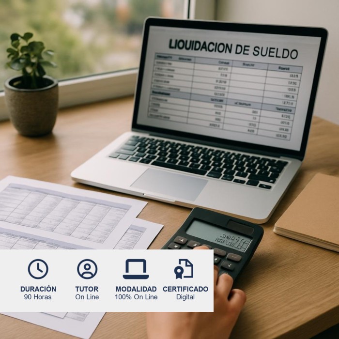 Diplomado en Remuneraciones y Liquidación de Sueldos