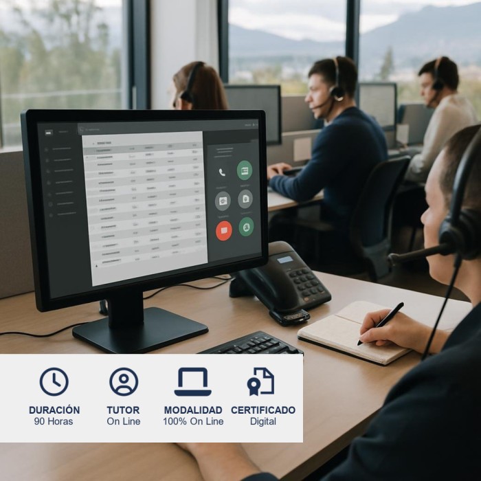 Diplomado en Supervisión de Contact Center