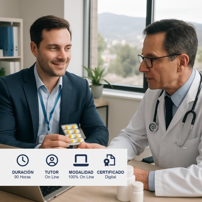 Diplomado en Visitador Médico y Representación Farmacéutica