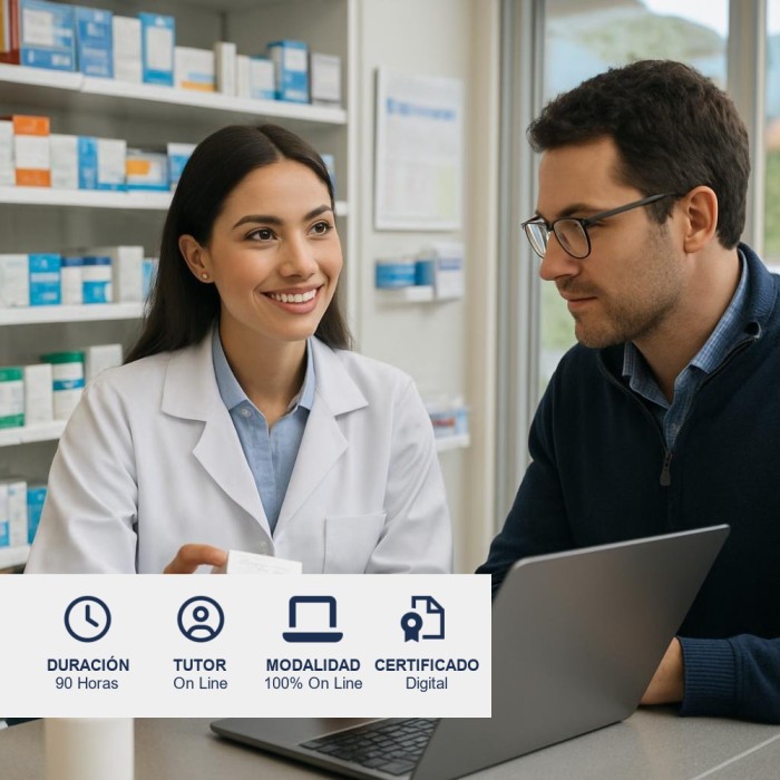 Diplomado en Ventas de Productos Farmacéuticos