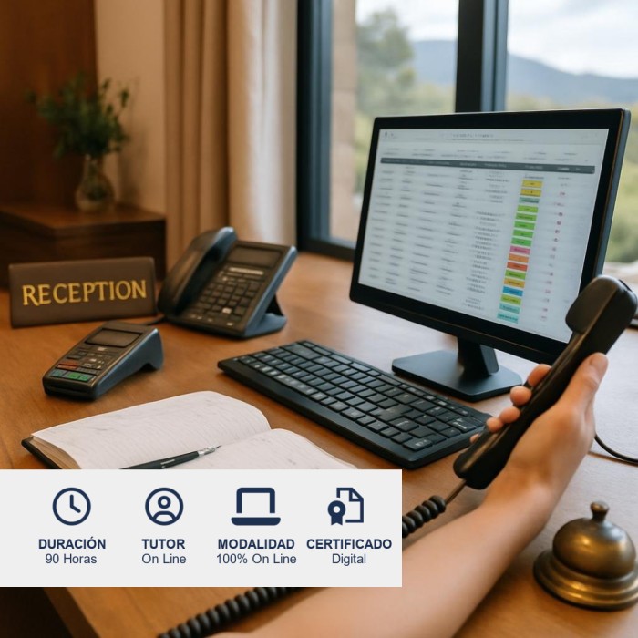 Diplomado en Recepción Hotelera y Reservas