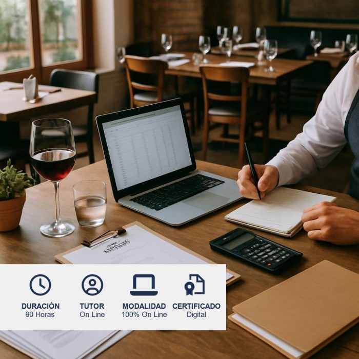 Diplomado en Administración de Restaurantes